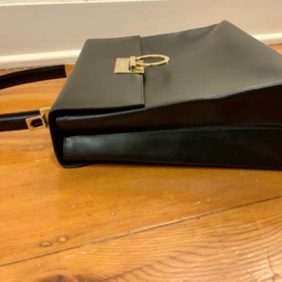 Salvatore Ferragamo Shoulder Hand Bag Vintage - Picture 7 of 11